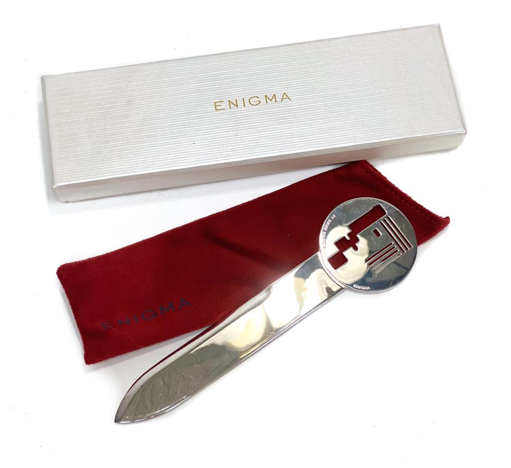 Gianni Bvlgari Sterling Silver Letter Opener in Enigma (1 of 7)