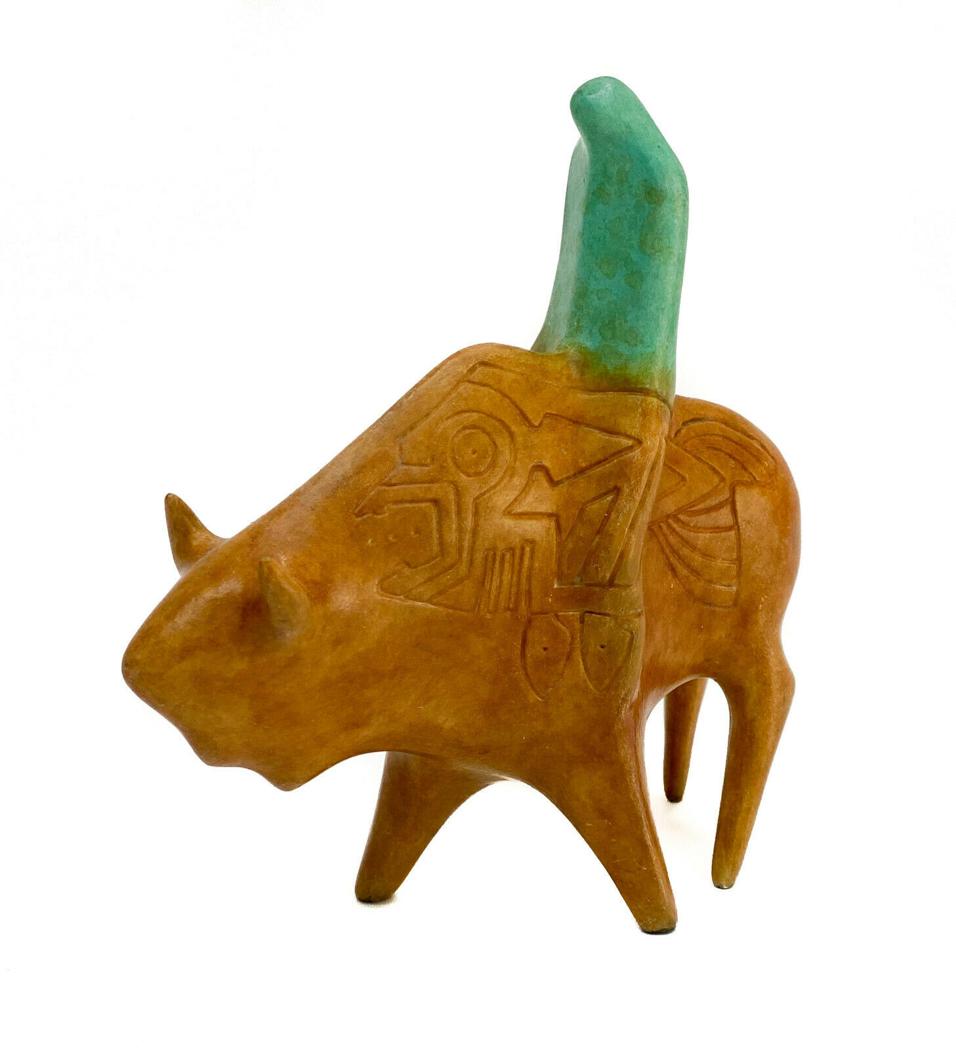 Rebecca Tobey  Bronze Miniature Sculpture (1 of 6)