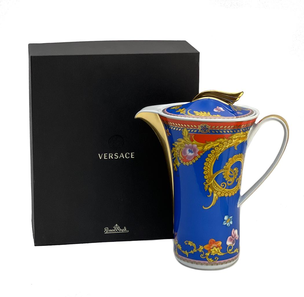Versace Rosenthal Primavera Coffee Pot (1 of 9)