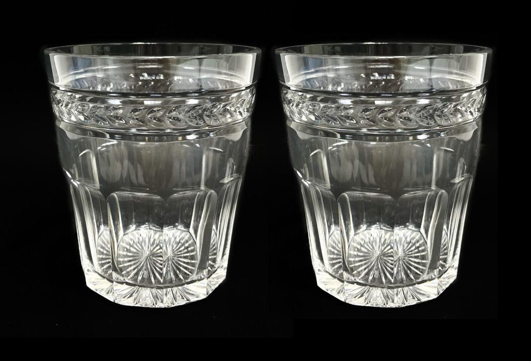 Pair William Yeoward Glass Small Ice Bucket in Georgia, QTY 3 (1 of 7)