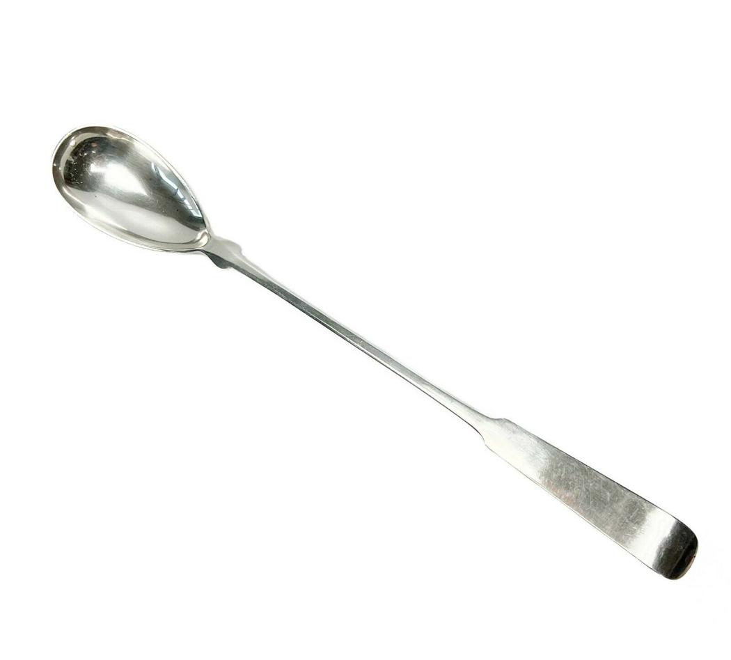 Porter Blanchard American Sterling Silver Long Narrow Serving Spoon (1 of 4)