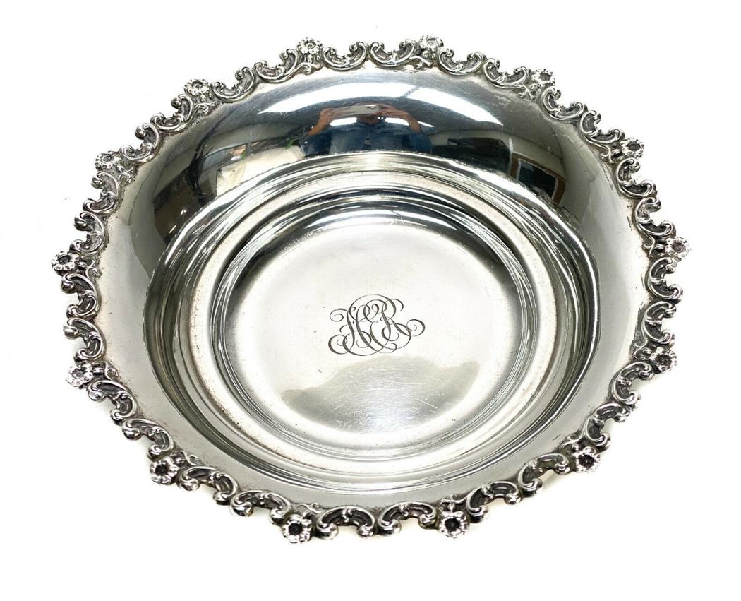 Whiting Sterling Silver Bowl #1168 (1 of 6)