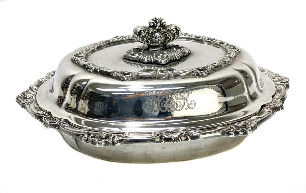 Tiffany & Co. Silverplate Lidded Tureen (1 of 7)