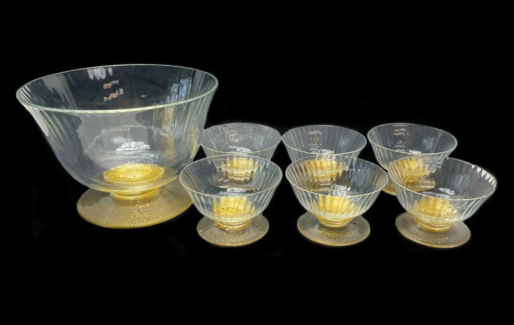 10 Fruit Berry Dessert Bowl Set By Nason Moretti (1 of 9)