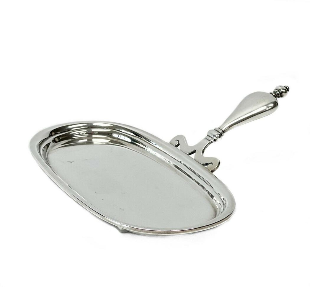 Tane Mexico Sterling Silver Snuffers Stand, mid century (1 of 6)