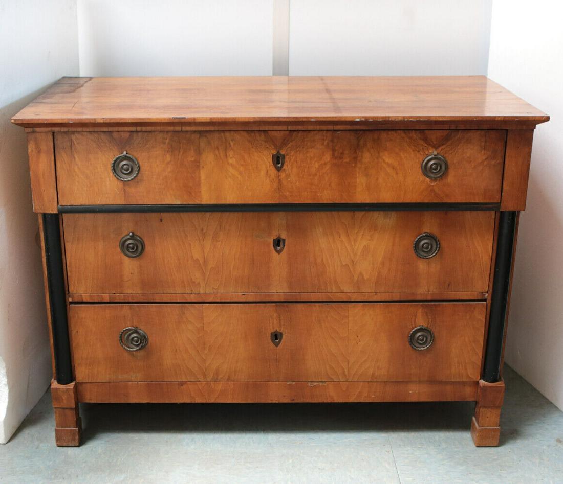 19th century  Beidermeier Drop Front Secretary - No Reserve (1 of 8)
