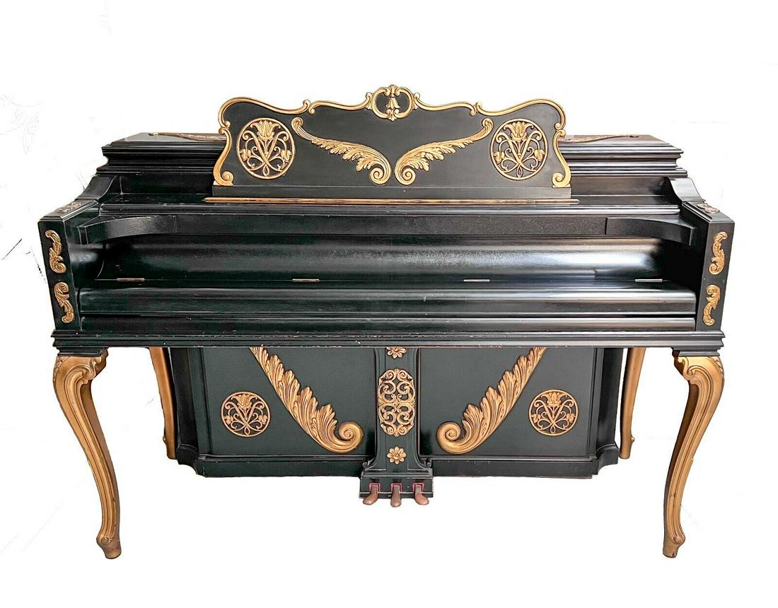 Edie Adams's Personal Custom Upright Piano - No Reserve (1 of 10)