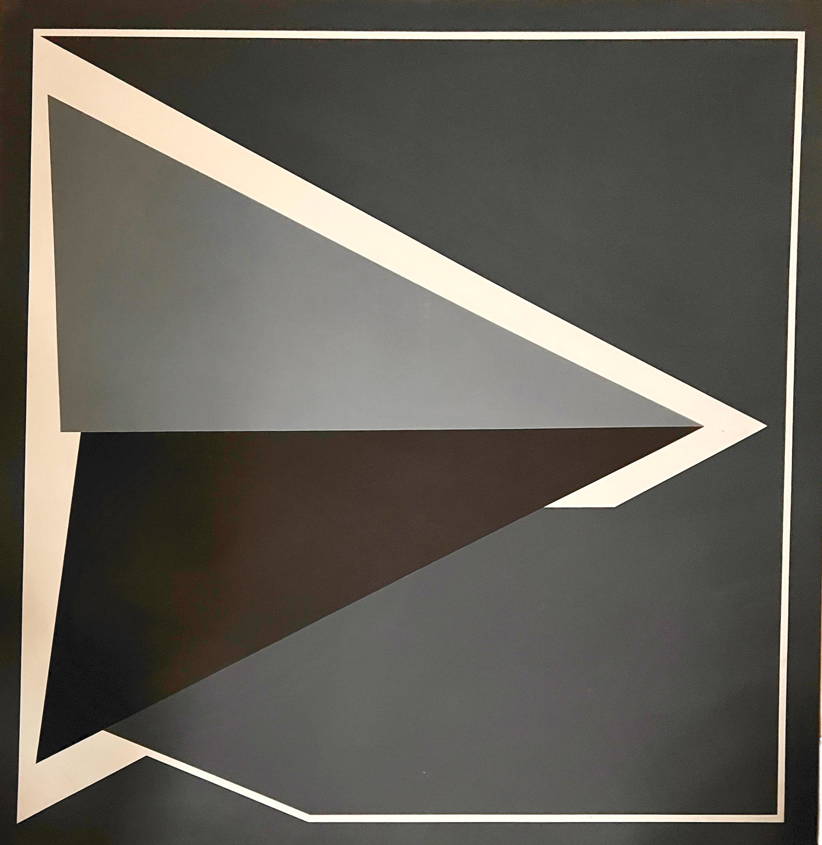 John Friel (American, 20th-21st Century) Acrylic painting on canvas (1 of 5)