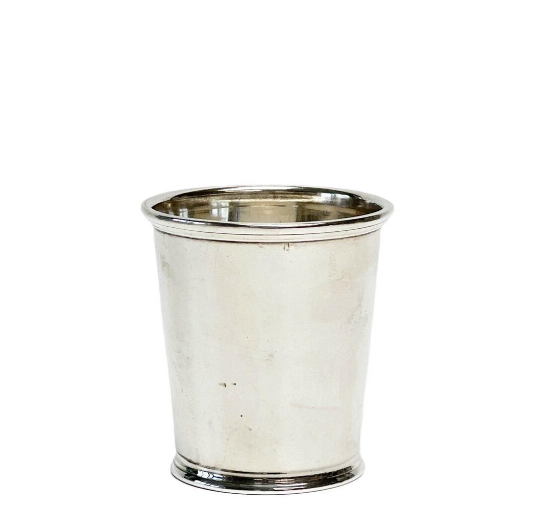 Peter L. Krider Philadelphia American Coin Silver Julep Cup Kendrick Louisville (1 of 6)