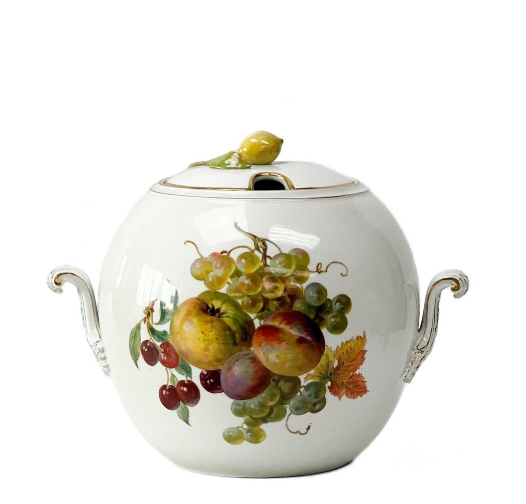 Meissen Porcelain Soup Tureen Fruit Decoration Mar 19, 2023 Taylor