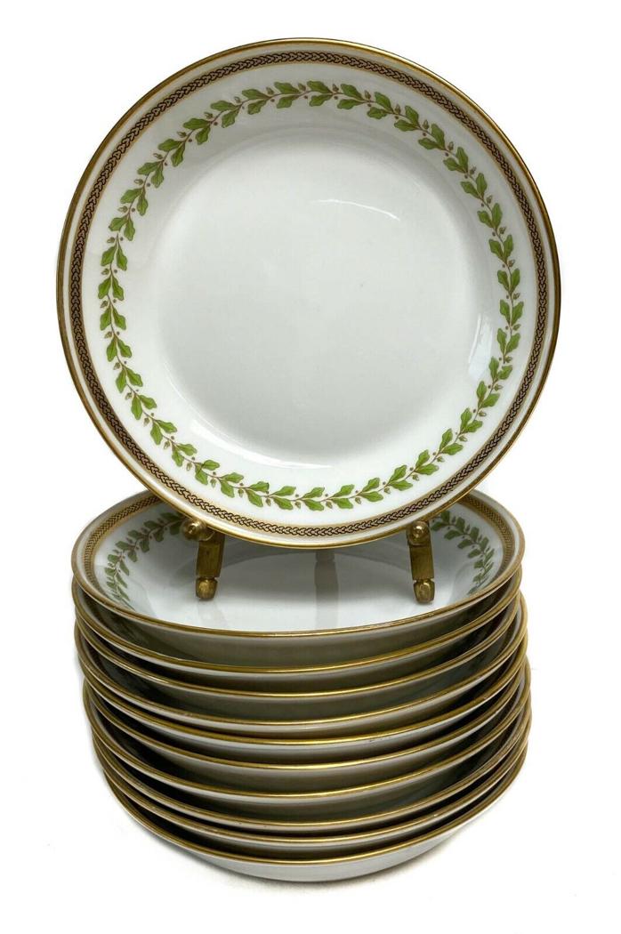 11 Empire Style William GuÃ©rin Limoges Berry Bowls (1 of 3)