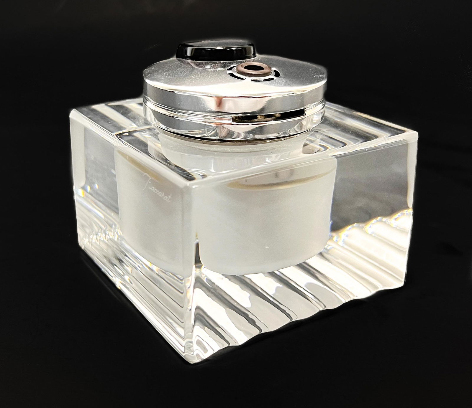Baccarat Crystal Glass Table Lighter (1 of 8)