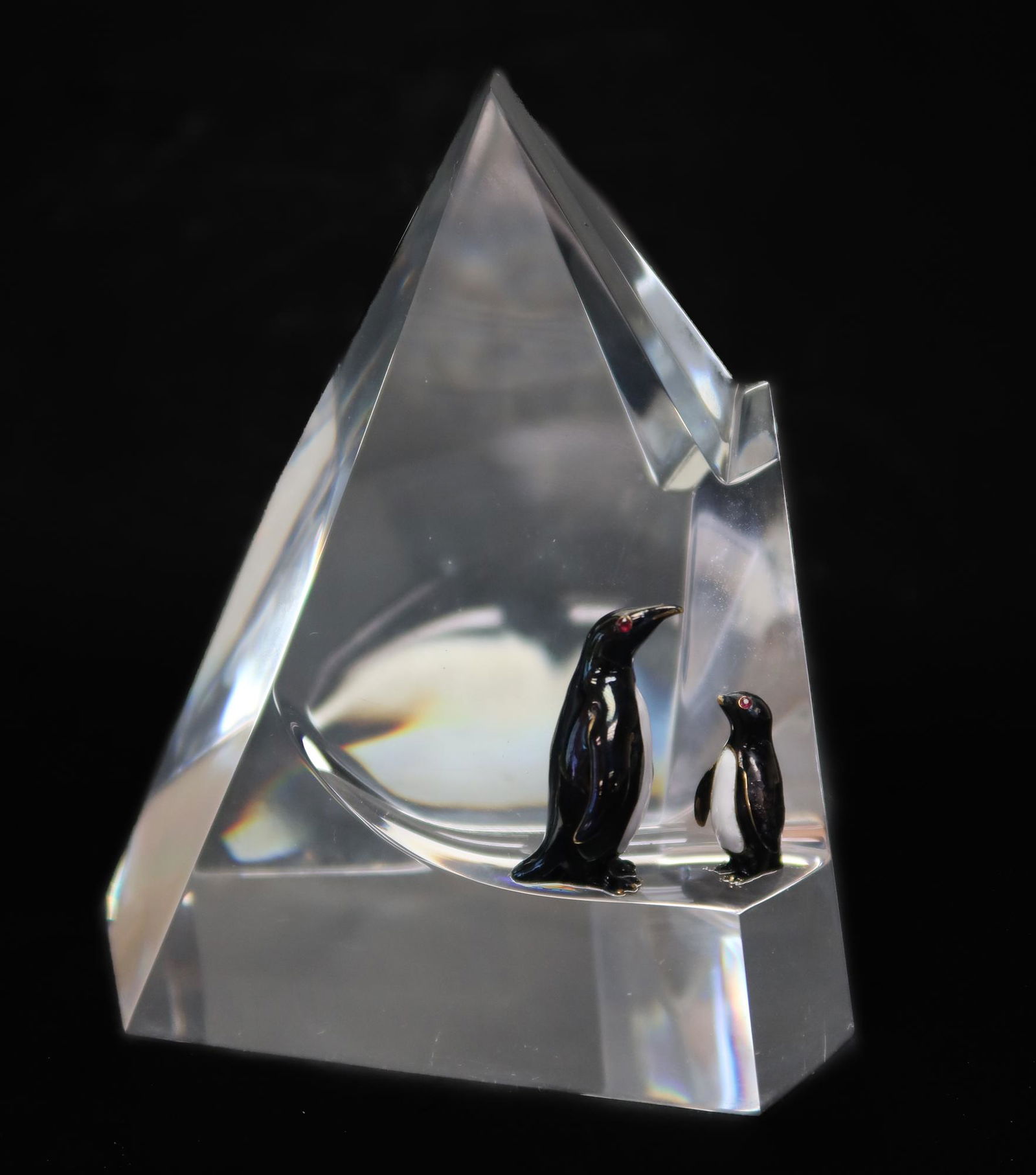 Steuben - Penguin Floe -by George Thompson (1 of 11)