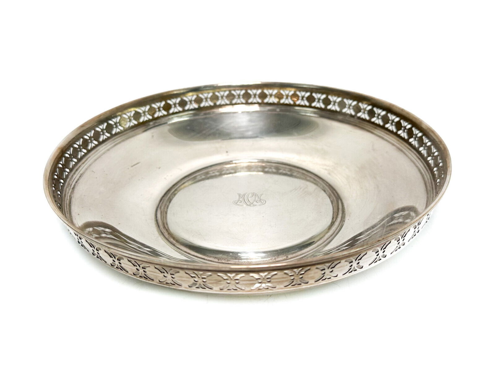 Tiffany & Co. Sterling Silver Round Bowl #18720, John C. Moore II. Circa 1915 (1 of 6)