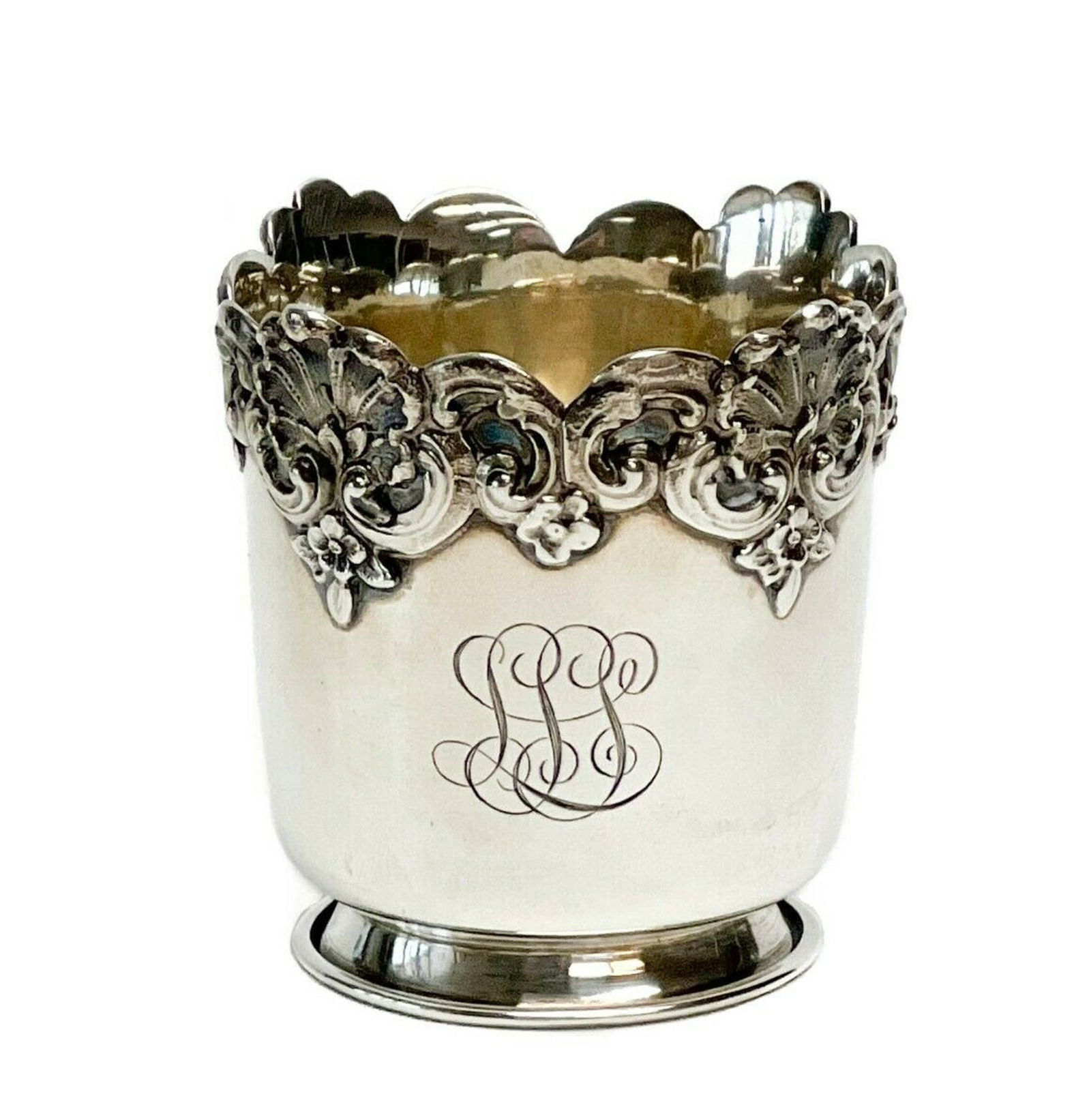 Tiffany & Co. Sterling Silver Miniature Planter or Cache Pot circa 1925 (1 of 6)
