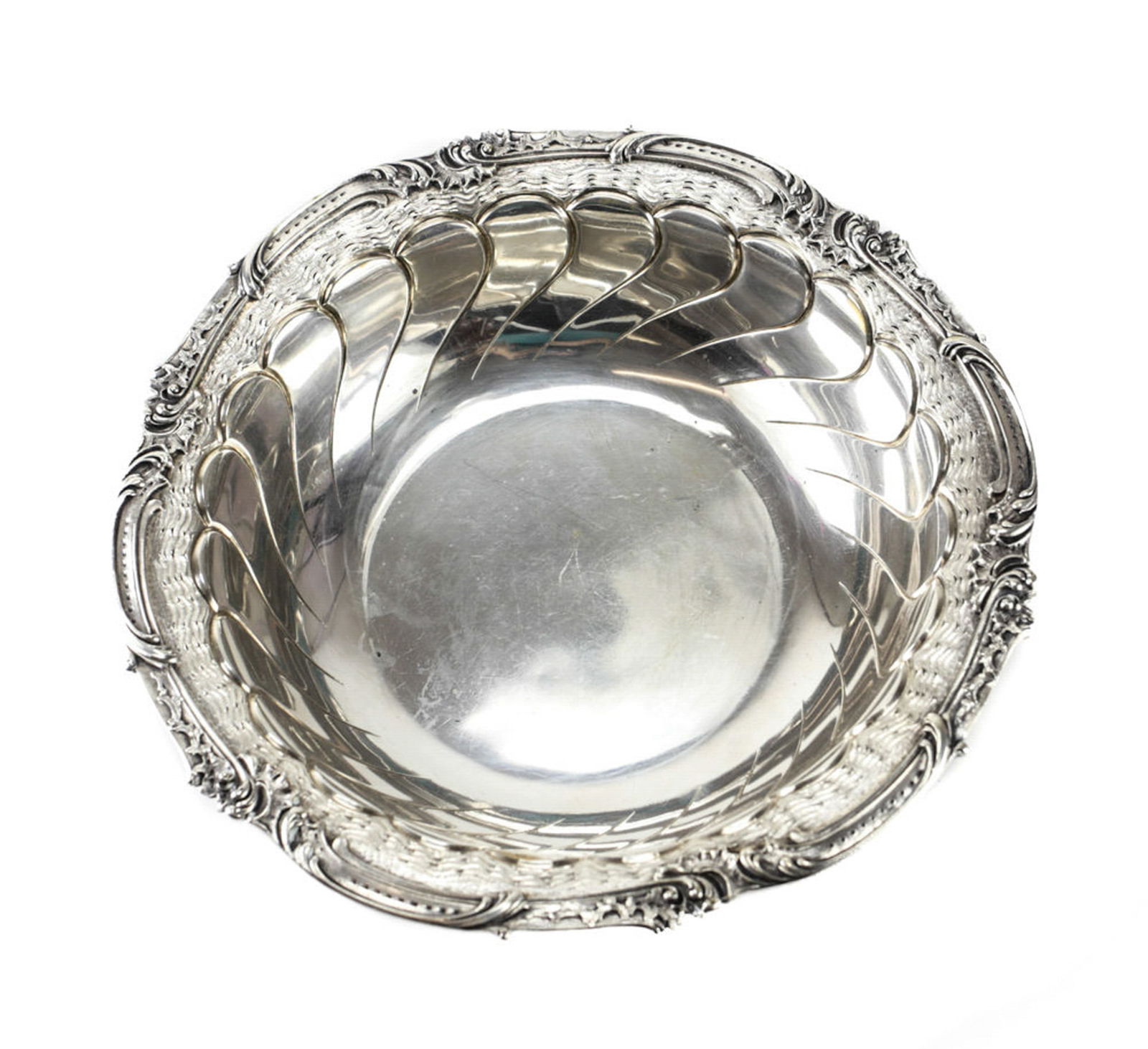 C. Heisler-Manheim German 800 Silver Serving Bowl (1 of 4)