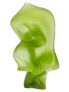 Daum, 'La Fleur du Mal' Abstract Sculpture designed by Salvador Dali: Daum, 'La Fleur du Mal' (The Flower of Evil) abstract sculpture designed by Salvador Dali. Signed Daum to the edge with limited edition number Weight Approx., 6.5 lbs Measures Approx., 10.75 inches di