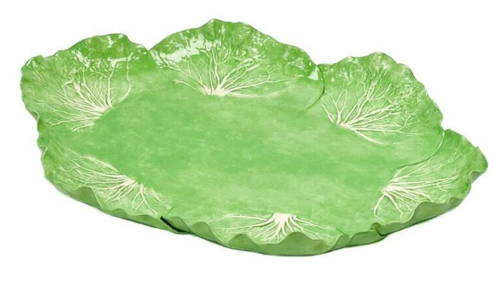 Dodie Thayer Jupiter Lettuce 17 inch Tray or Platter (1 of 6)