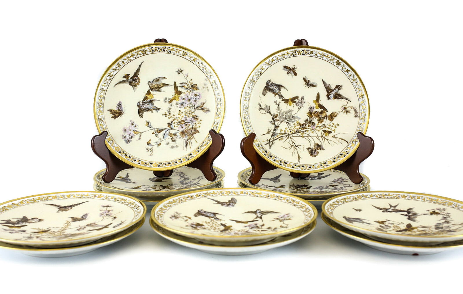 12 Fine Pirkenhammer Cabinet Plates (1 of 8)