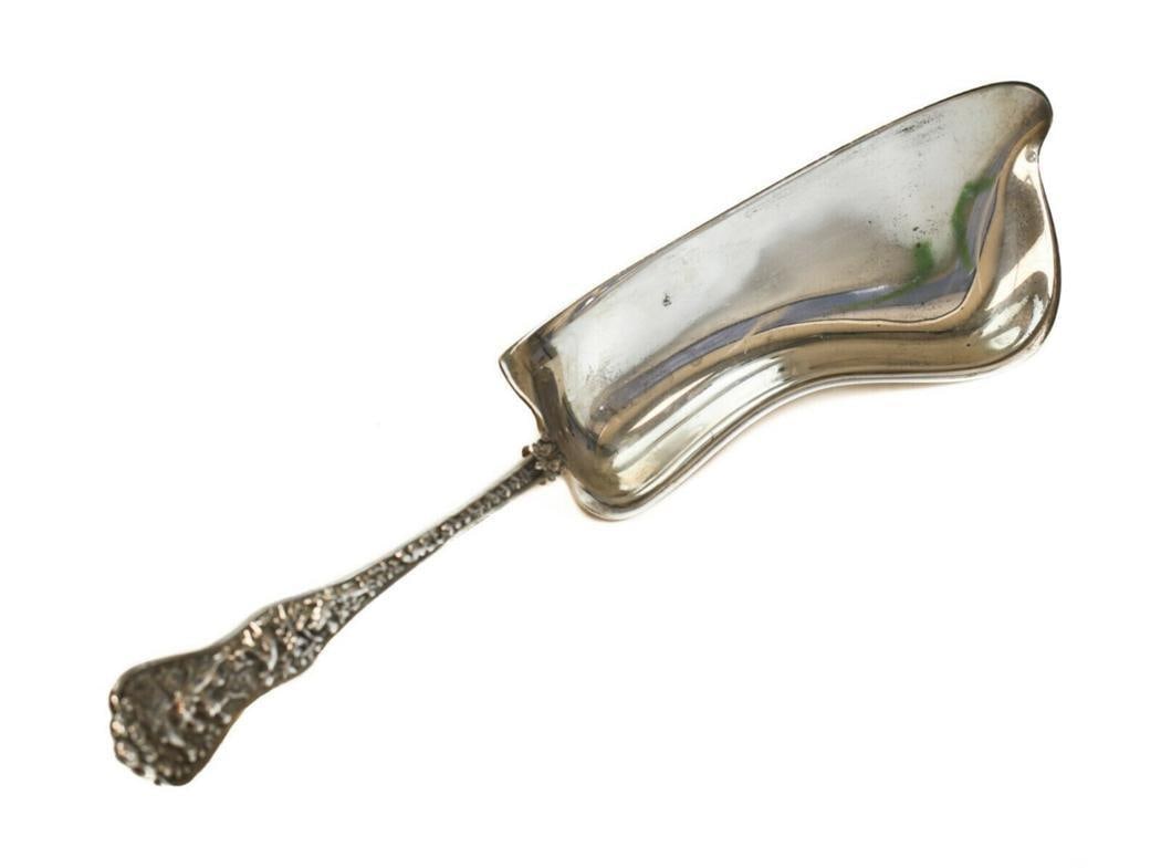 Tiffany Sterling Silver Crumb Knife In Olympian (1 of 3)