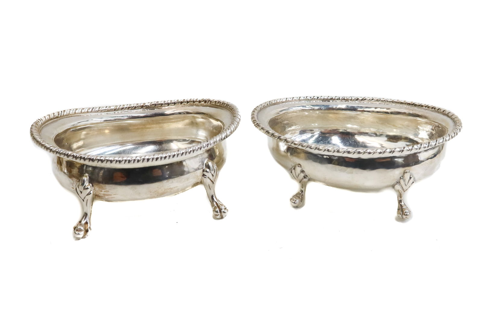 Pair Buccellati Italian Sterling Silver Footed Bowls (1 of 7)