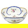 Sevres Hand Painted Jatte à Feuilles de Choux Soft Paste Porcelain Bowl 1766