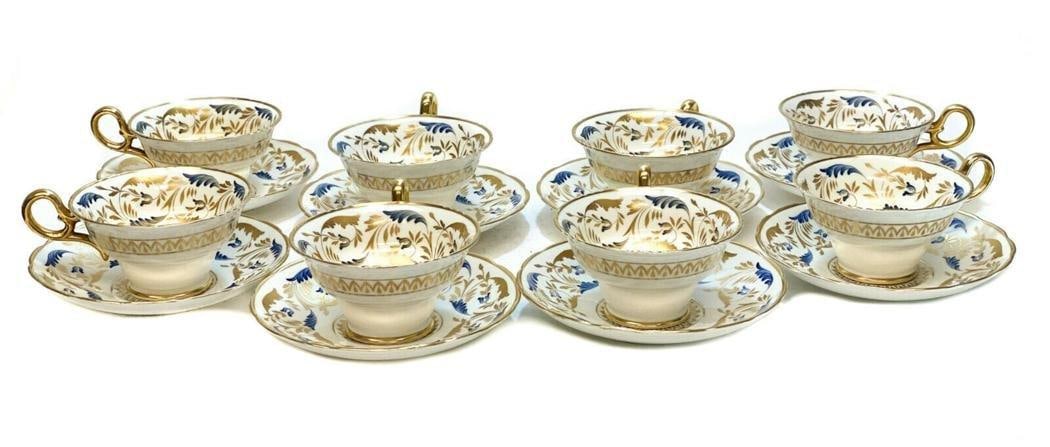 8 Copeland Porcelain for Tiffany Cup and Saucers (1 of 4)