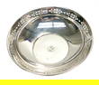 Tiffany & Co. Makers Sterling Silver Pierced Bowl #20674, circa 1925