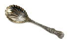 Harris & Shafer Sterling Silver Serving Spoon