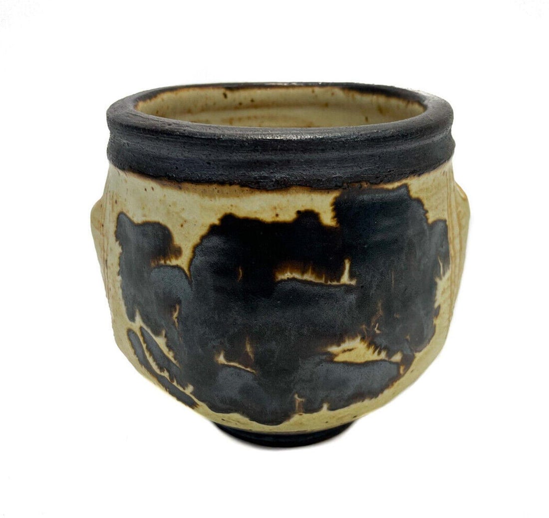 Otto Heino Studio Pottery Vase, Signed (1 of 5)