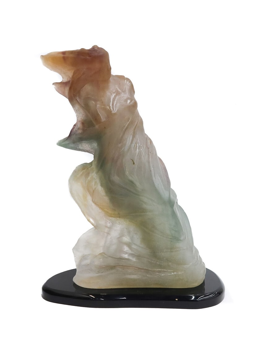 Daum France "Venus de Milo" Pate De Vere Art Glass Sculpture by Oliver Brice (1 of 16)