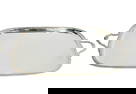 Roberts & Belk Sheffield England Sterling Silver Handled Tray 1967