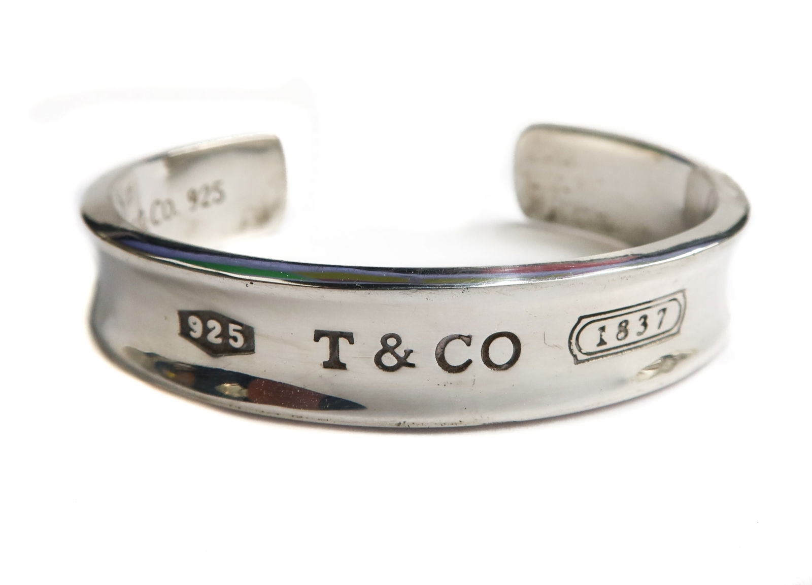 Tiffany & Co. Sterling Silver 1837 Cuff Bracelet (1 of 5)