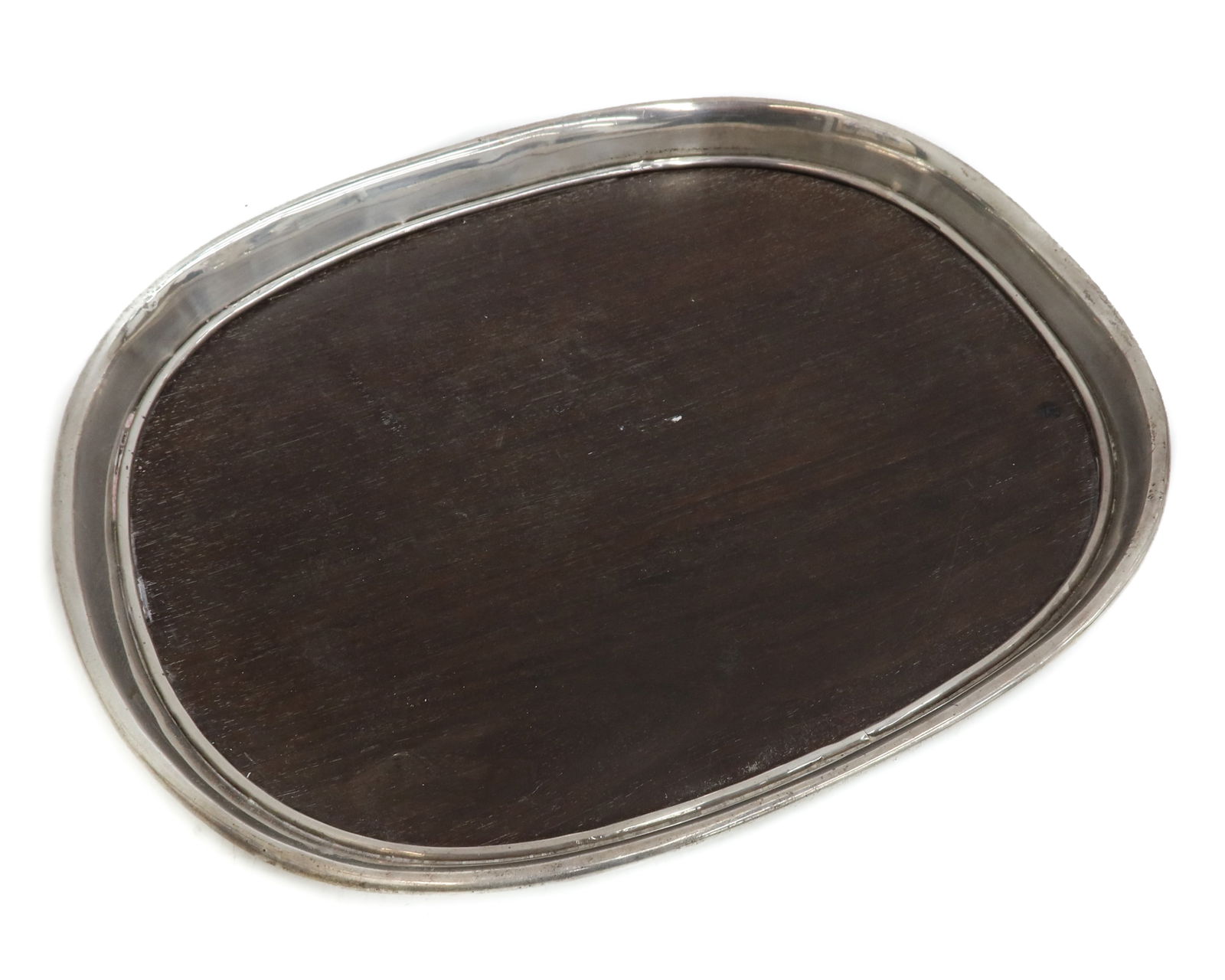 William Spratling Sterling Silver and Wood Tray (1 of 6)