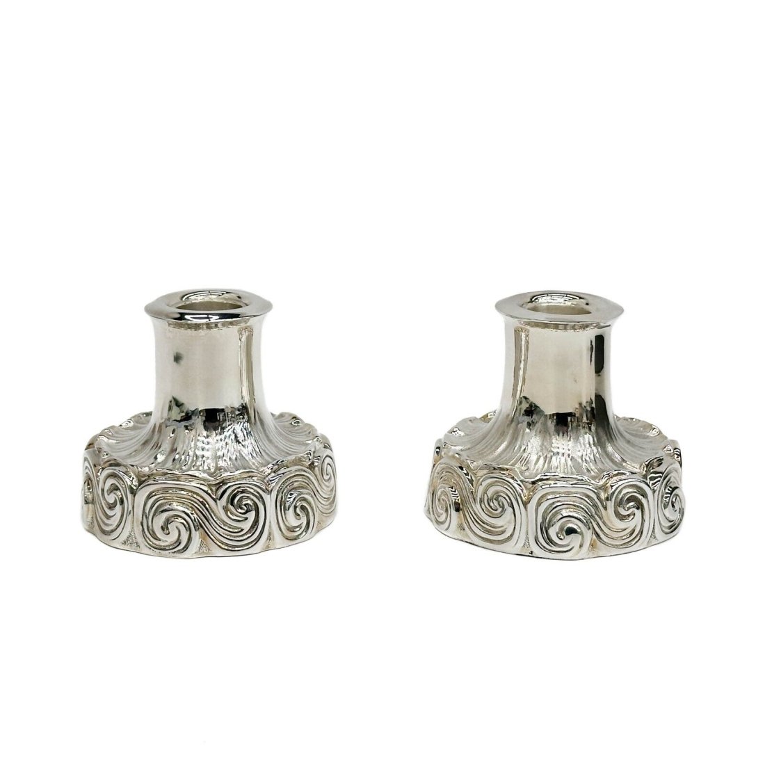 Pair LCT Louis Comfort Collection Tiffany & Co Sterling Silver Candle Holders (1 of 7)