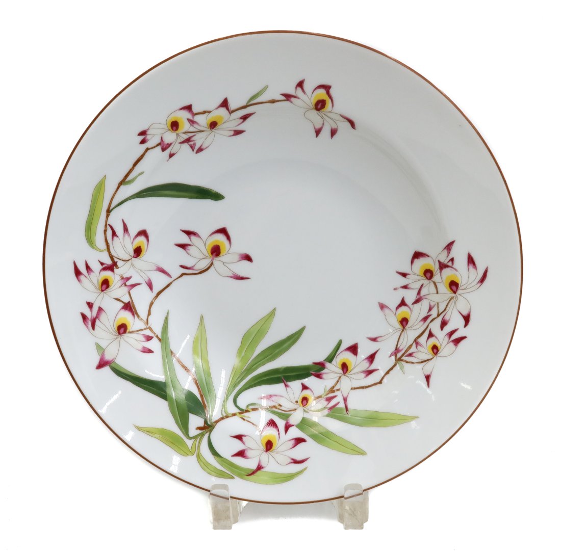 Hermes Porcelain Jardin Des Orchidees
