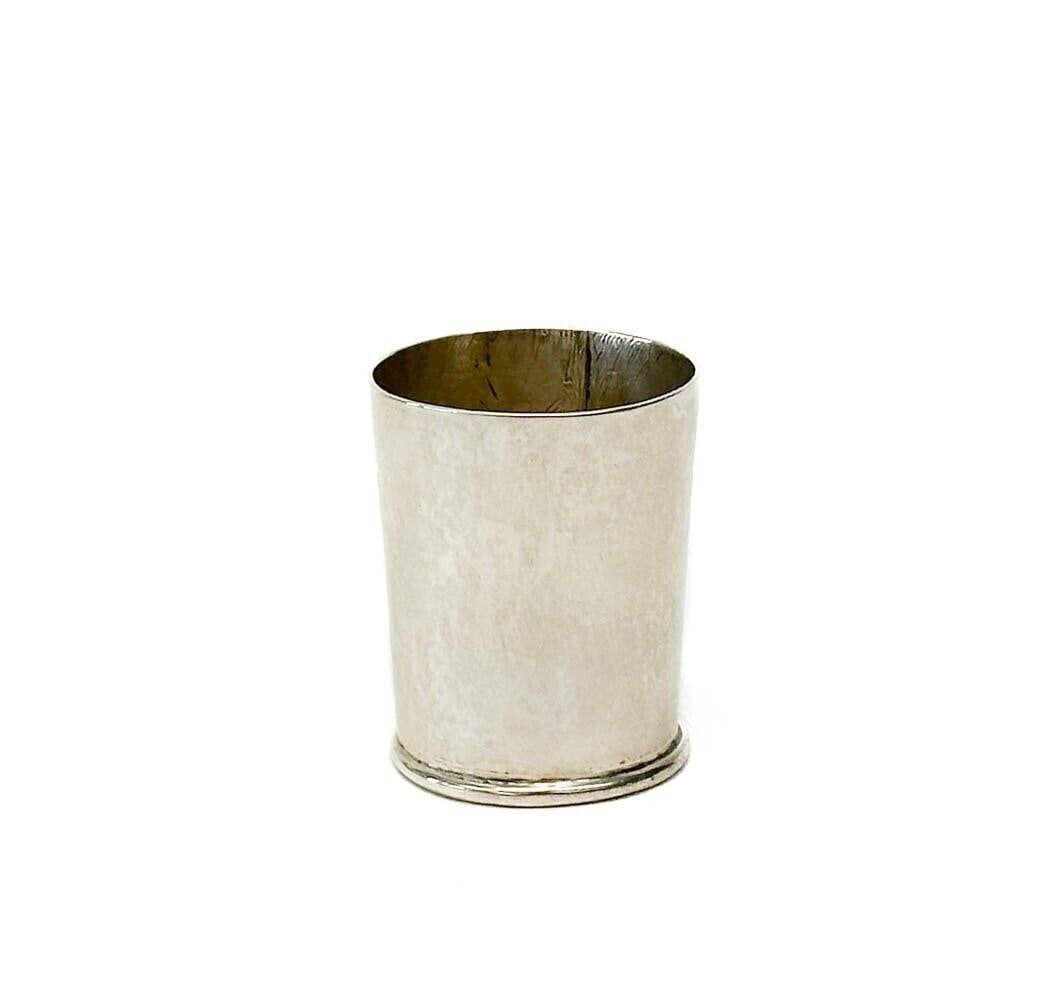 William Spratling Mexico Sterling Silver Shot Glass c. 1945 (1 of 5)