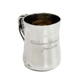 Goodnow & Jenks American Sterling Silver Handled Cup c. 1900