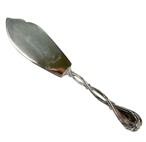 Emile Puiforcat Sterling Silver Large Fish Serving Knife