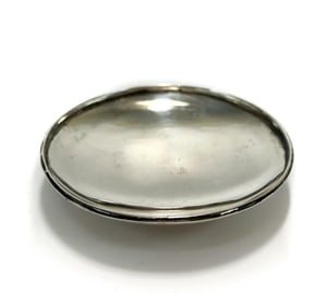 Georg Jensen Sterling Silver Butter Pat circa 1930