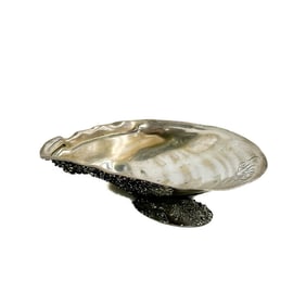 Gorham Sterling Silver Narragansett Mussel Shell Dish