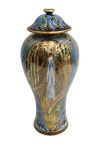Wedgwood Daisy Makeig-Jones Fairyland Lustre Candlemas Vase