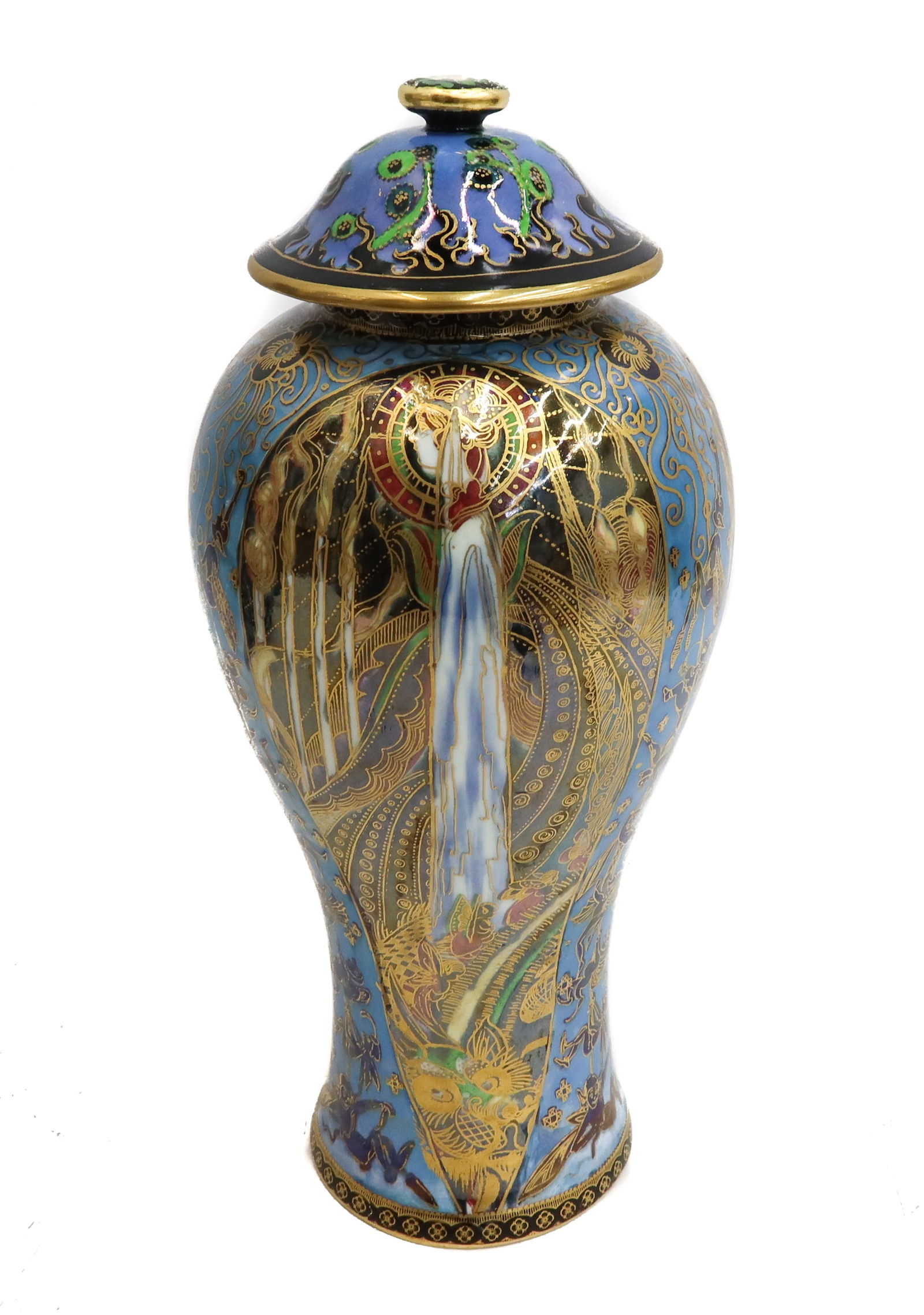 Wedgwood Daisy Makeig-Jones Fairyland Lustre Candlemas Vase (1 of 12)