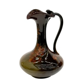 Rookwood Glazed Pottery Ewer or Pitcher by Elizabeth Lincoln 1902 #611