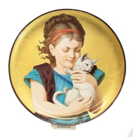 Minton Porcelain Wall Charger by Herbert Wilson Foster