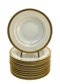 12 Theodore Haviland New York Porcelain Bowls