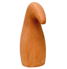 Ruth Pumphrey Abstract Ceramic Sculpture Untitled Signed