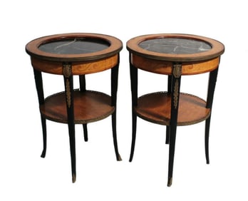 19th Century French Empire Style Gueridon Tables