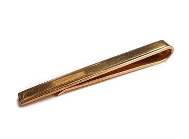 Tiffany & Co. 14k Yellow Gold Tie Bar Clip