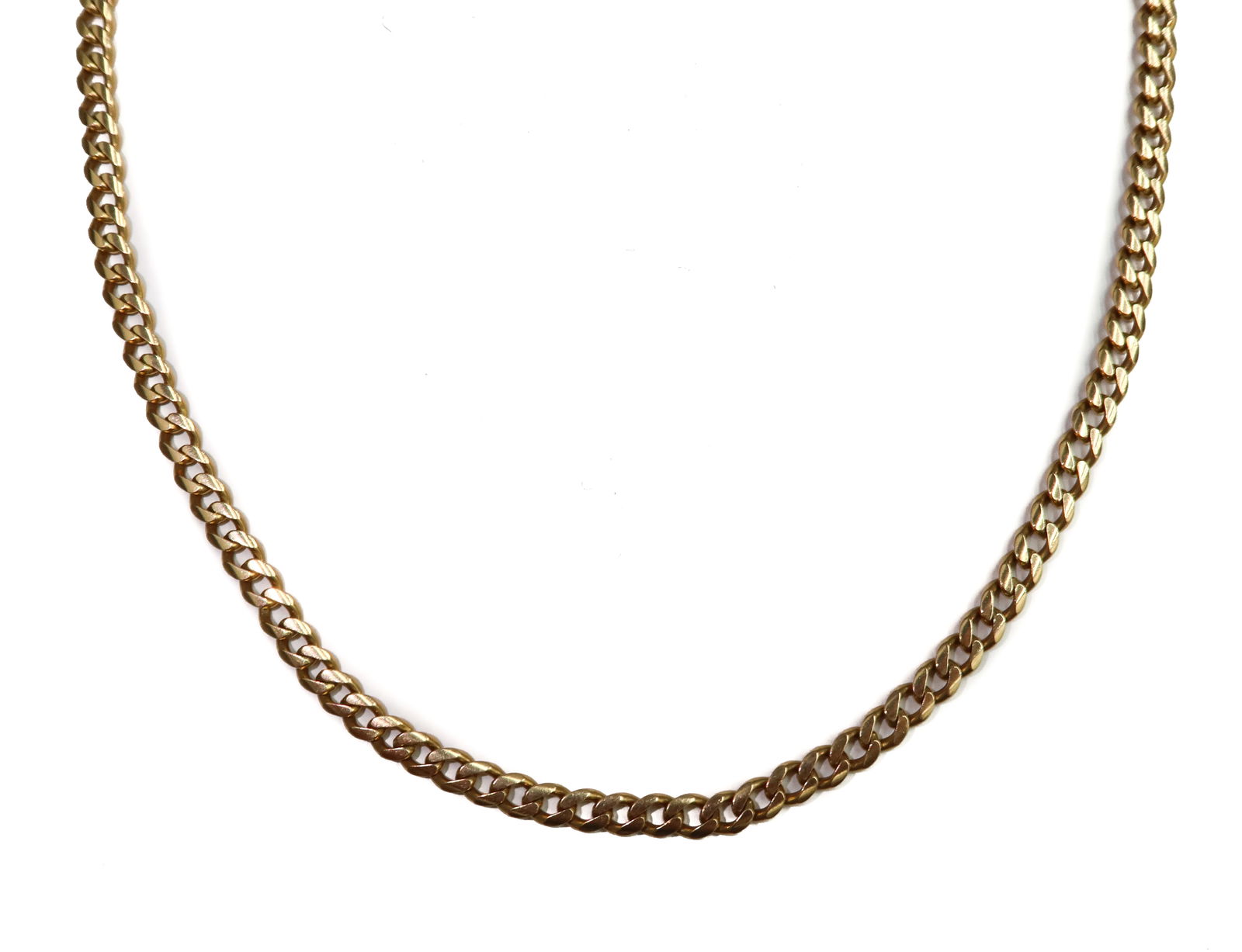 18k Yellow Gold 5.2mm Cuban Chain Necklcace (1 of 6)
